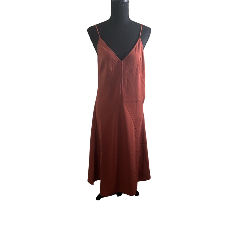 NWT Women's Thakoon Dress Size 2 & 4, Rust Color